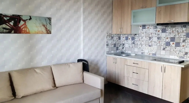 Студия с балконом LOFT STUDIO Юбилейный, 40-2