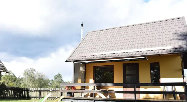Holiday Home Near Lake Mausz, Kashubia, Varaa Hotelli Frydrychowo Pommeri