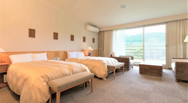 Полулюкс Mineyama Kogen Hotel Relaxia