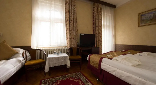 Трёхместный номер Standard Hotel Tisza és Thermálfürdő