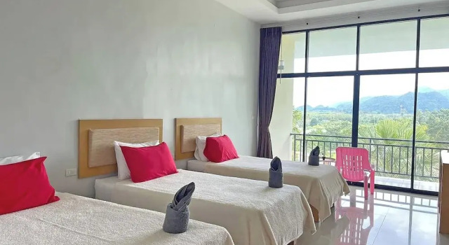 Номер Superior Takhun Mountain View
