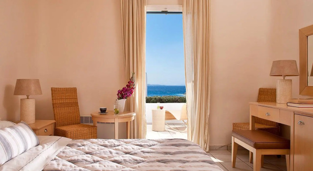 Двухместный номер Standard с видом на море Harmony Boutique Hotel