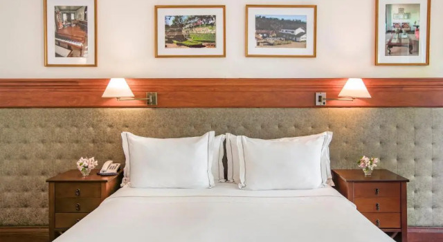 Двухместный номер Superior Hotel Fazenda Dona Carolina