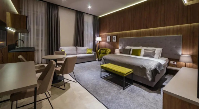 Студия Deluxe Dezman Luxury Center
