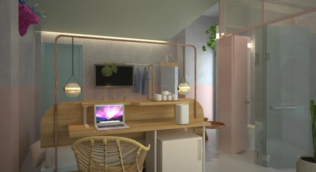 PanaHouse Surabaya, Book Hotel Hoteller i Gayungan med parkering, Parkering