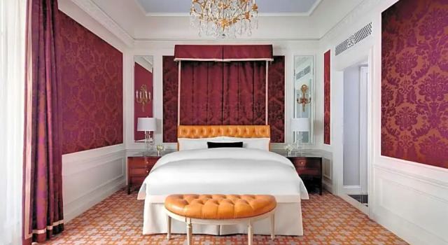 Двухместный люкс с услугами дворецкого Deluxe c 1 комнатой The St. Regis New York