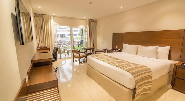 Двухместный номер Standard с видом на бассейн Los Tajibos, Santa Cruz de la Sierra, a Tribute Portfolio Hotel