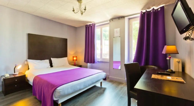 Двухместный номер Standard Logis Hotel restaurant de la Poste