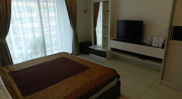Люкс Deluxe с балконом и с красивым видом из окна Apartments Alex Group NEOcondo Pattaya
