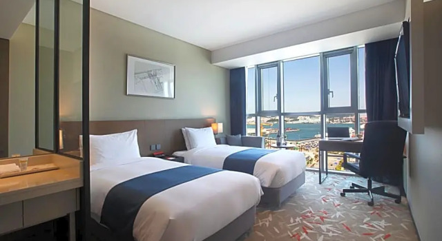 Номер Standard с видом на море ASTI Hotel Busan Station