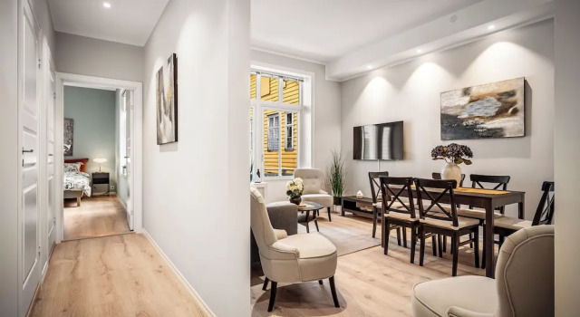 Апартаменты с 3 комнатами Corner Apartments