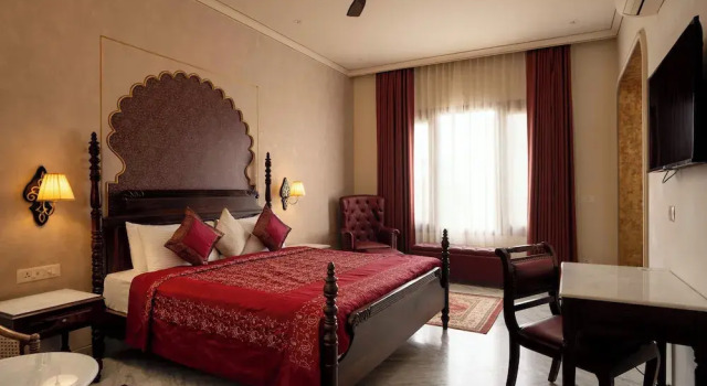 Люкс Dera Jaipur - Luxury Heritage Stays in Bani Park, Jaipur