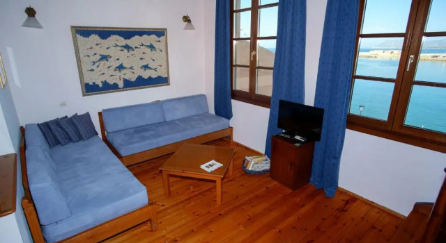 Люкс Deluxe с видом на море Erietta Suites