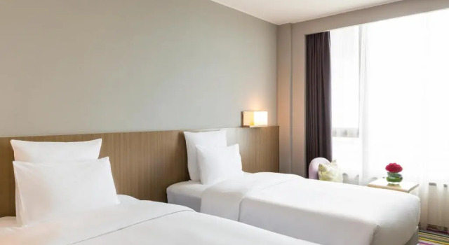 Номер Standard Novotel Nanchang Sunac