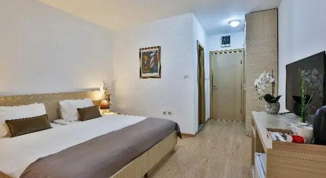 Двухместный номер Standard с балконом Villa Vanty