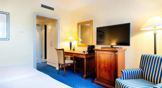 Номер Deluxe Hotel Villa Geyerswörth