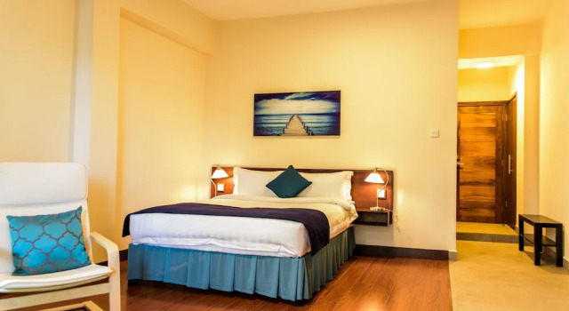 Apartment 1 Schlafzimmer mit Blick Fig Tree Residences