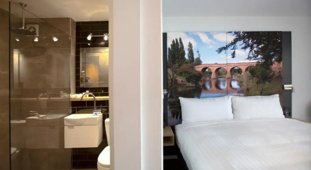 Двухместный номер Superior Отель Mercure Launceston