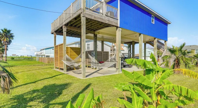 Golf Cart, Pool Access! Beach-walk Galveston Haven, Забронировать Дом для отпуска Джамайка-Бич США