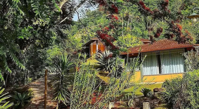 Шале Comfort Eco Resort Hotel Villa São Romão