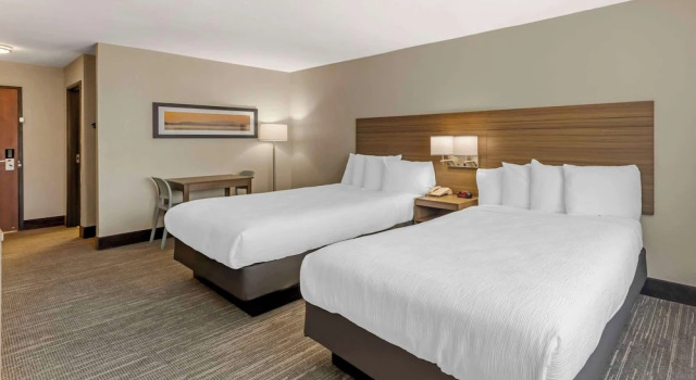 Люкс Quality Inn El Reno