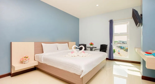 Люкс с балконом Je Taime Hotel