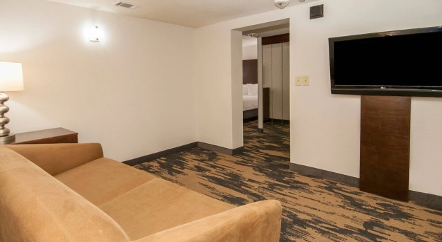Студия Fairfield Inn & Suites by Marriott Dallas DFW Airport South/Irving