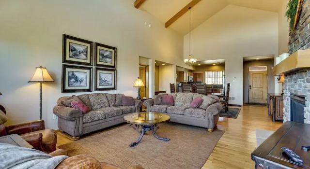 Коттедж 1 Mi to Granby Ranch: Mtn Home w/ Deck