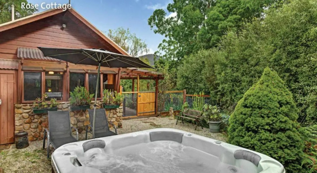 Двухместный люкс Forget Me Not Cottages