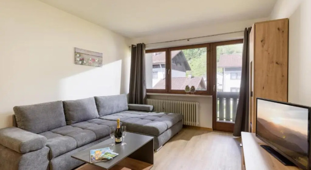 Апартаменты Ferienwohnanlage Oberaudorf zwei Zimmerappartement A6
