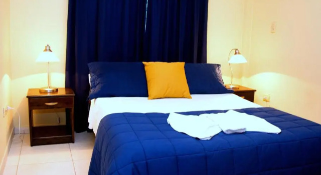 Студия с красивым видом из окна Del Rio Apart Hotel