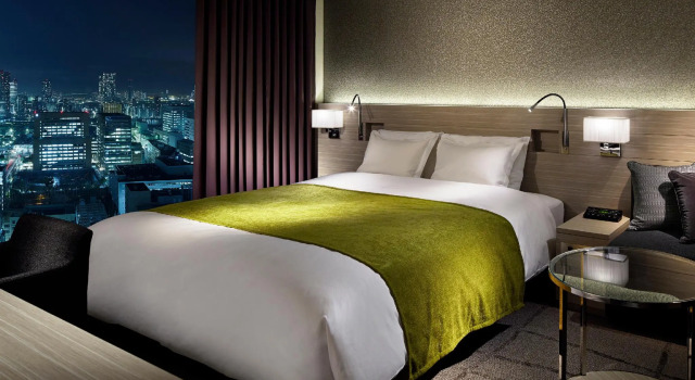 Двухместный номер Deluxe Mitsui Garden Hotel Ginza Premier