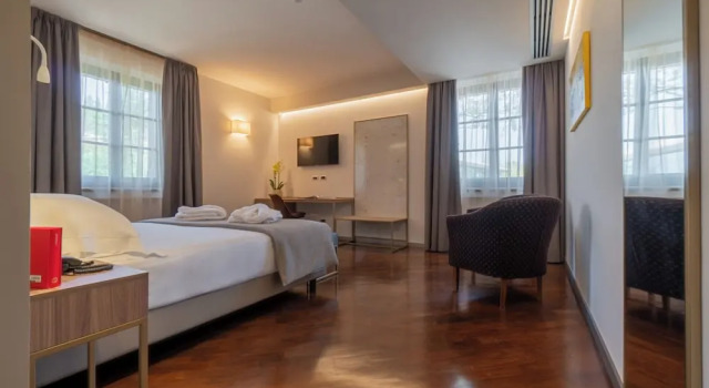 Двухместный номер Deluxe Le Cappuccinelle Suites&SPA