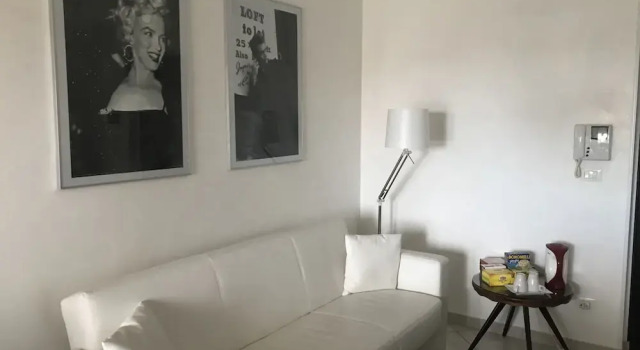 Семейный люкс с 2 комнатами с балконом B&B Via Roma suite - Ortona Rooms
