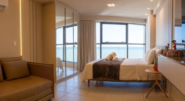 Апартаменты Flat Recife Av boa viagem- Beach Class Internacional