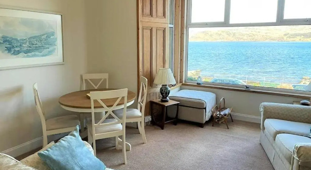 Kames View Apartment, Забронировать Апартаменты/квартира Тайнабруайк Kyles of Bute
