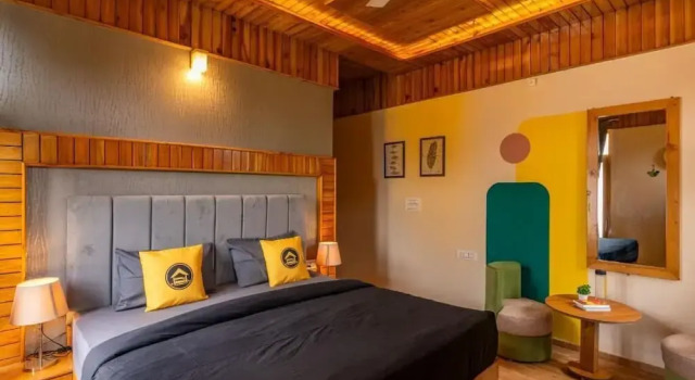 Deluxe værelse The Hosteller Chakrata