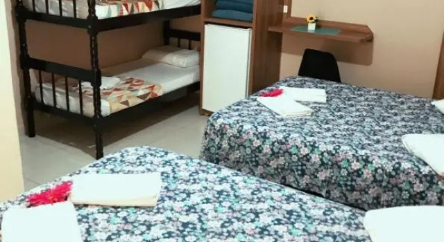 Семейный номер Standard Pousada Rota das Praias