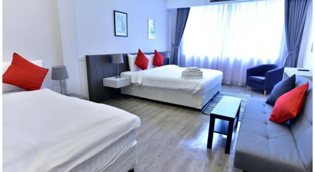 Трёхместный номер Deluxe Ratchadamnoen Residence