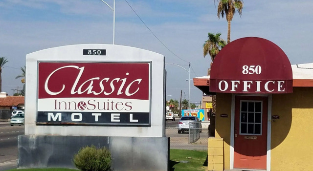Classic Inn and Suites, Rezerwuj Hotel El Centro Kalifornia