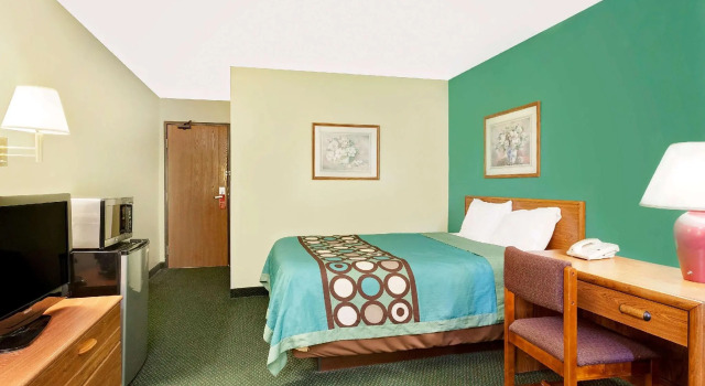 Двухместный номер Standard Spark by Hilton Carlisle South