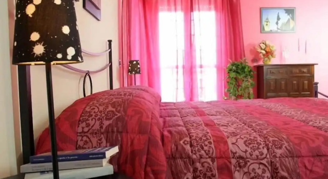 Standard Zimmer mit Balkon Vesuvio Bed & Breakfast