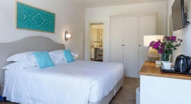 Двухместный номер Deluxe с видом на бассейн Riva di Palo Beach Hotel