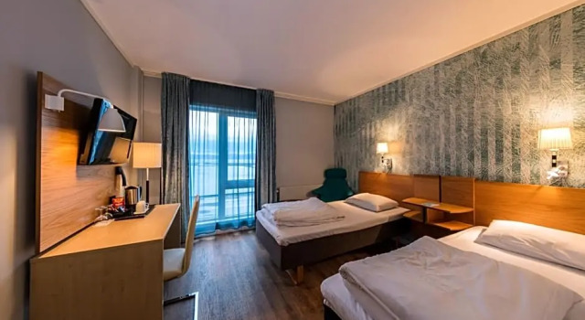 Номер Deluxe Ørland Kysthotell