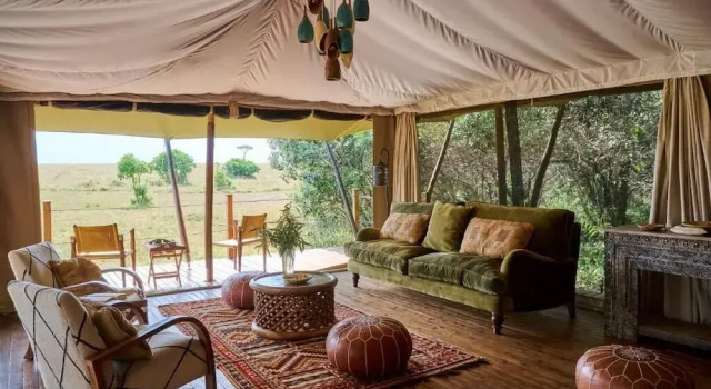 Saruni Wild, Buchen Sie Campingplatz Aitong Masai Mara