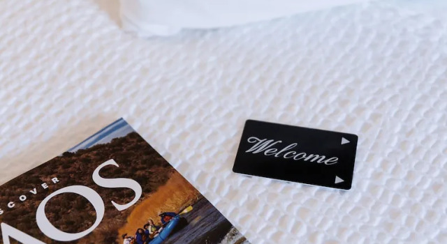 Номер Deluxe Taos Valley Lodge