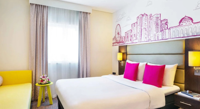 Двухместный номер Superior ibis Styles Sharjah