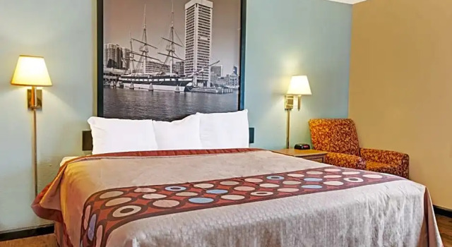 Номер Standard Super 8 by Wyndham Baltimore/Essex Area