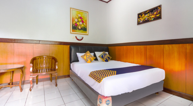 Standard- dobbelt værelse SPOT ON 2730 Hotel Maribaya Indah Syariah