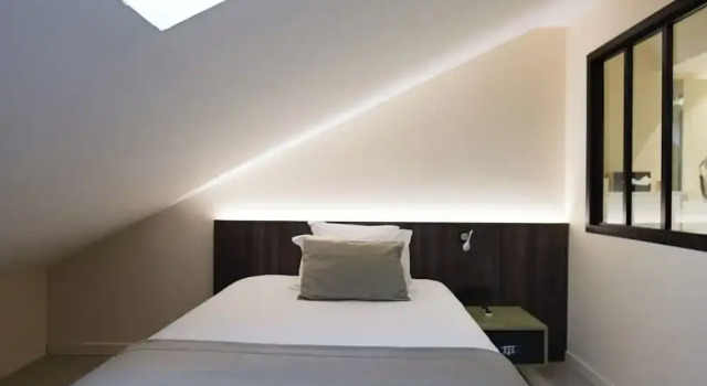 Одноместный номер Standard Hôtel Le Kennedy, Clermont-Ferrand, The Originals Relais